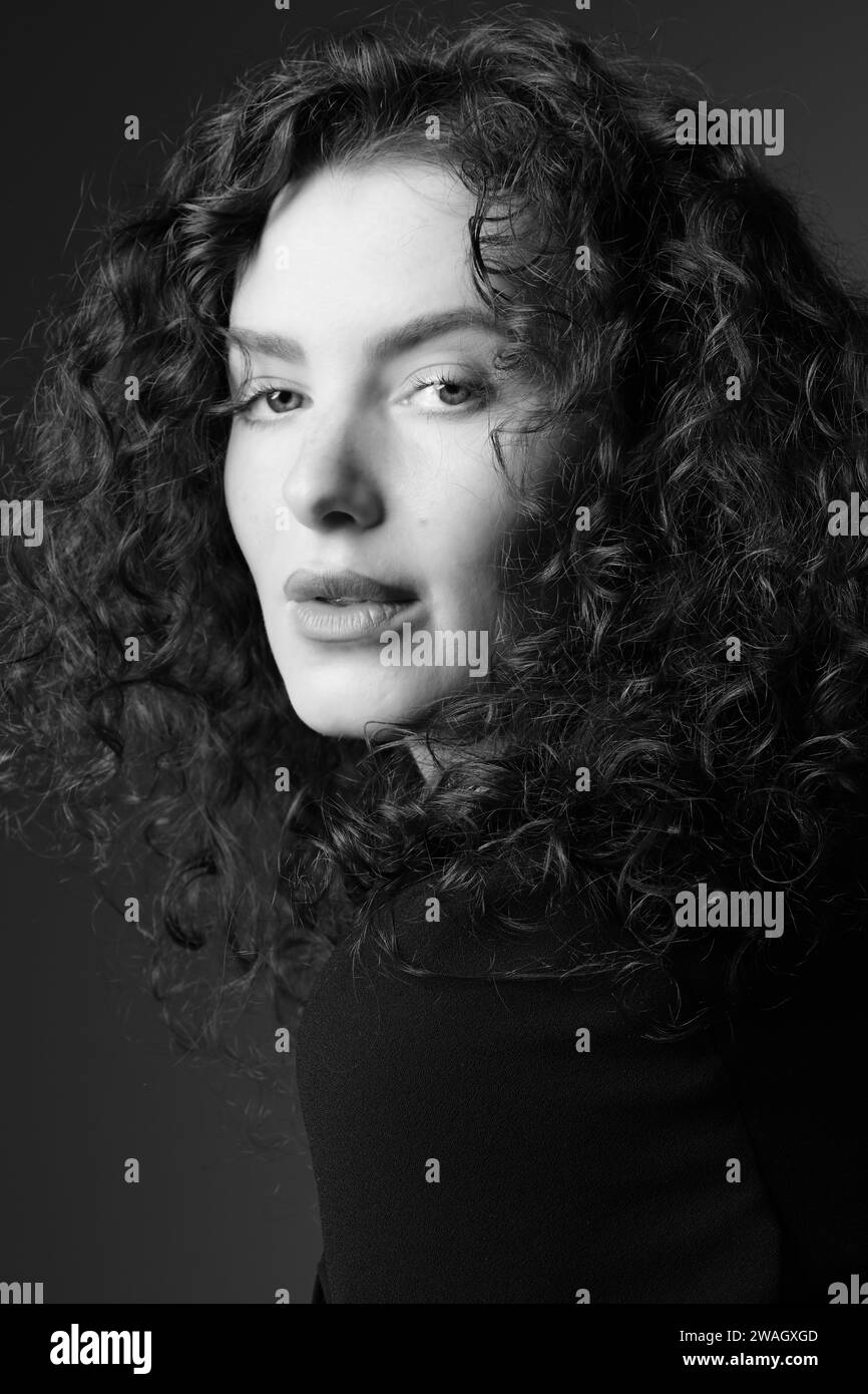 Classic Portrait in Dinner Jacket and Trousers Stock Photo Alamy