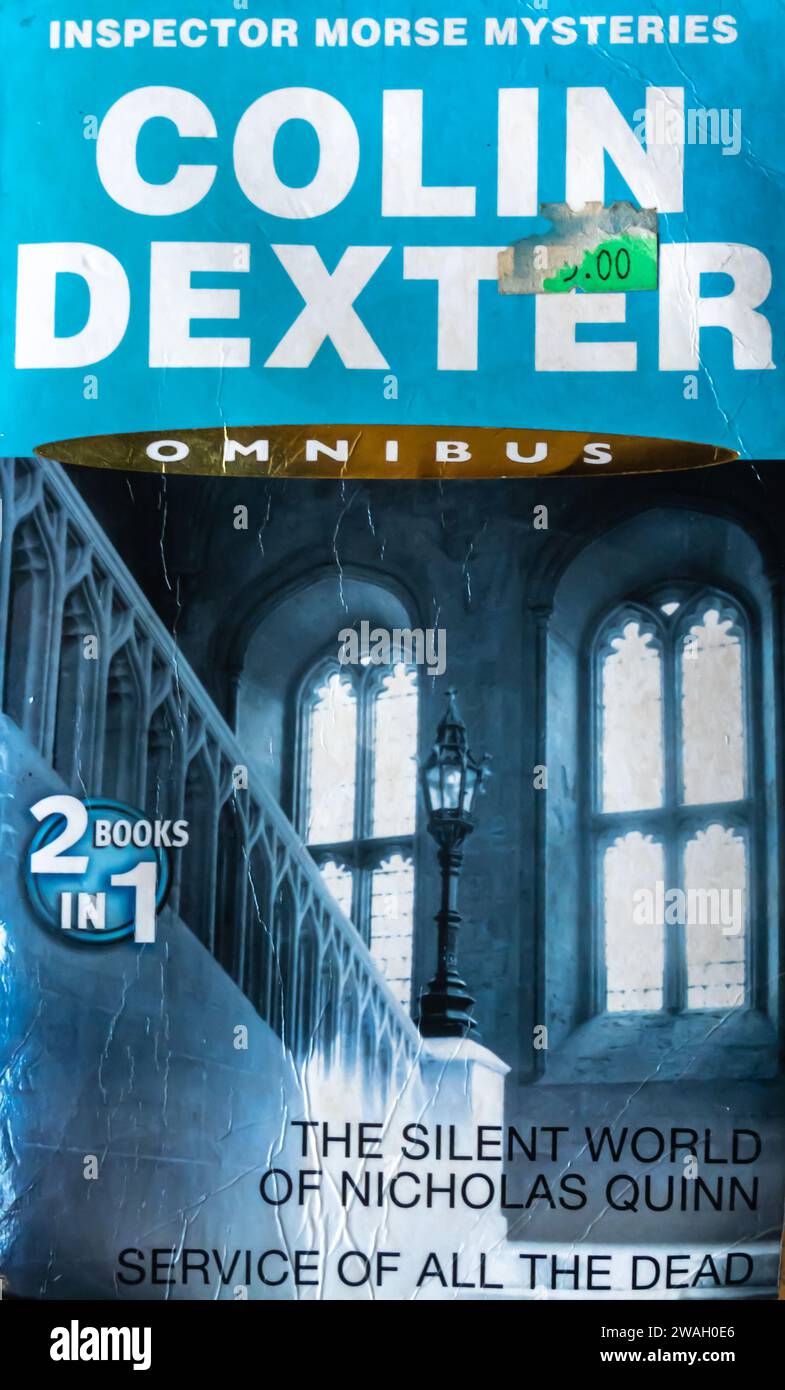 Colin dexter morse novels hires stock photography and images Alamy