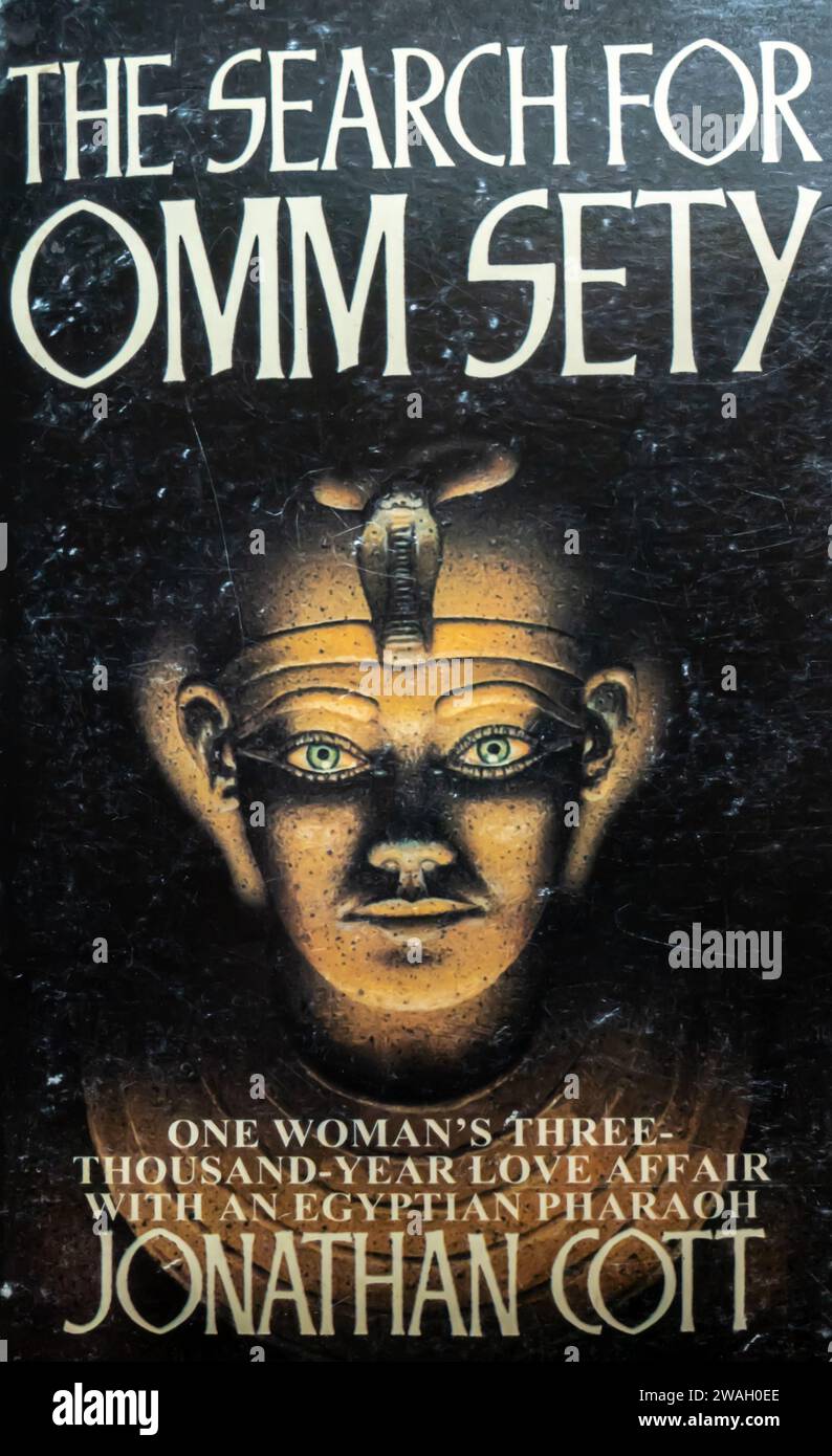 The Search for OMM Sety Cott Jonathan book Stock Photo - Alamy
