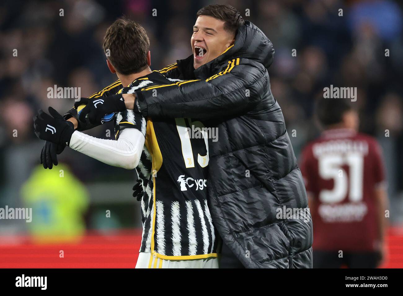 turin-italy-4th-jan-2024-tarik-muharemovic-of-juventus-celebrates