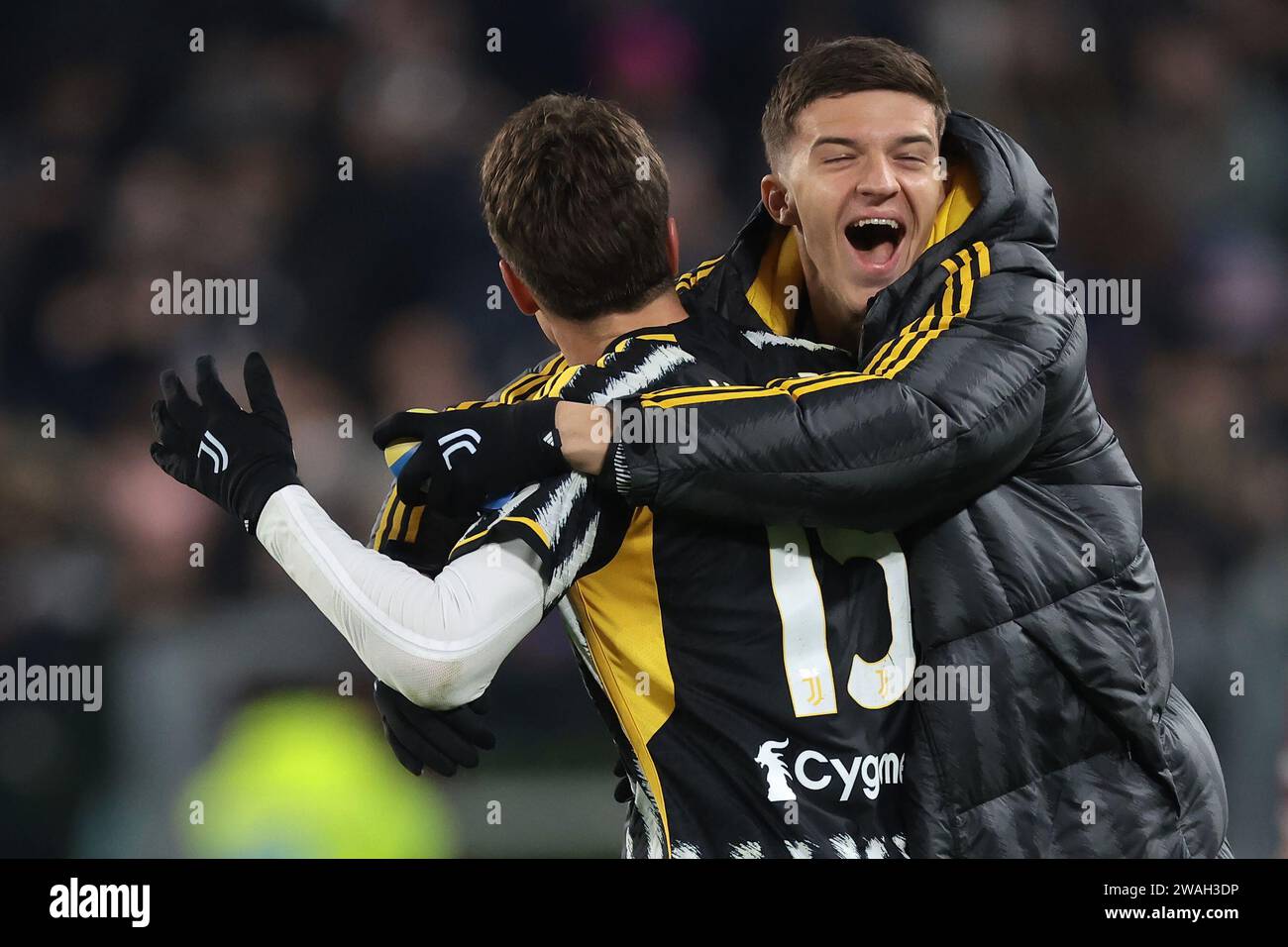 turin-italy-4th-jan-2024-tarik-muharemovic-of-juventus-celebrates