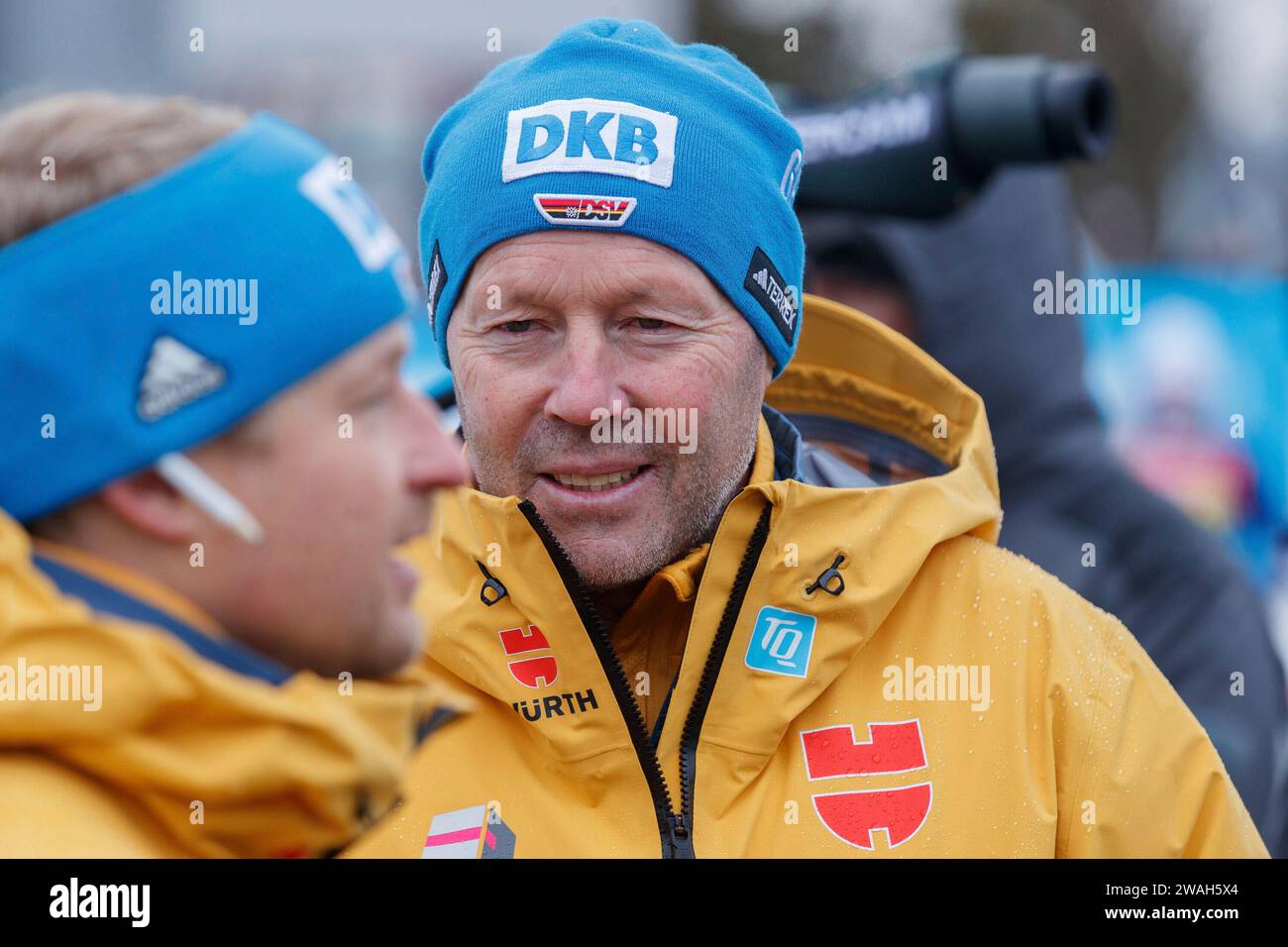 Oberhof, Deutschland. 04th Jan, 2024. Uros Velepec (GER, Bundestrainer
