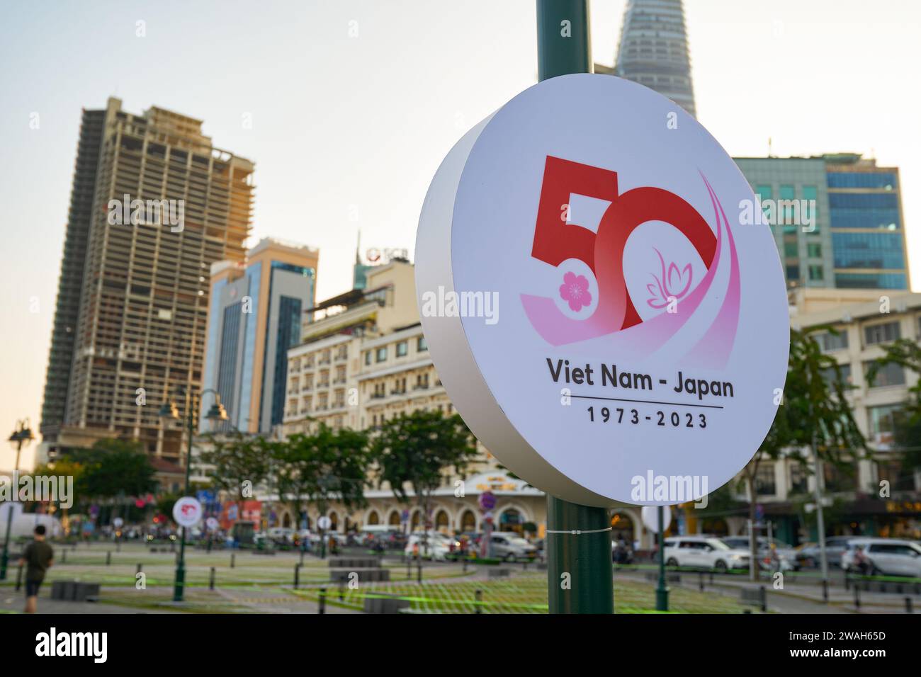 HO CHI MINH CITY, VIETNAM - MARCH 25, 2023: 50th anniversary of the ...