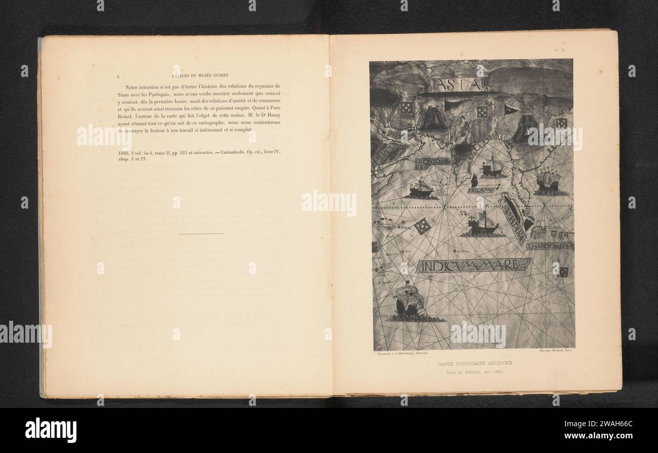 Asia map 1890 hi-res stock photography and images - Alamy