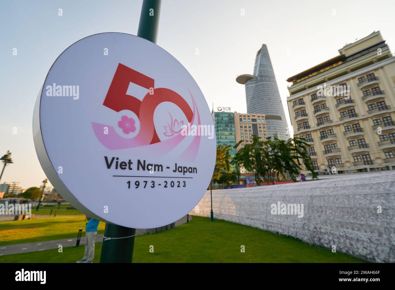 HO CHI MINH CITY, VIETNAM - MARCH 25, 2023: 50th anniversary of the ...