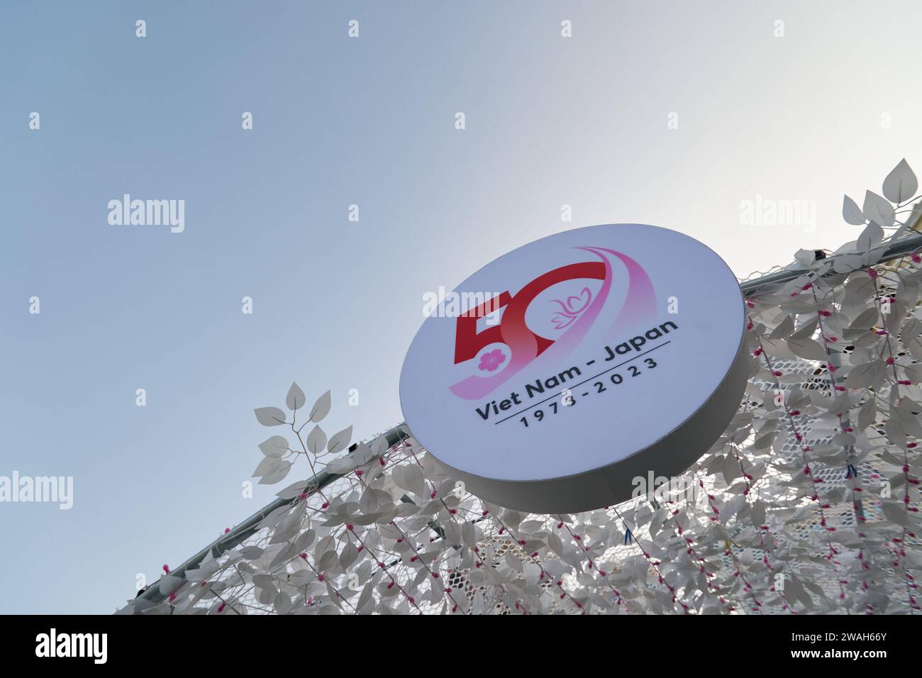 HO CHI MINH CITY, VIETNAM - MARCH 25, 2023: 50th anniversary of the