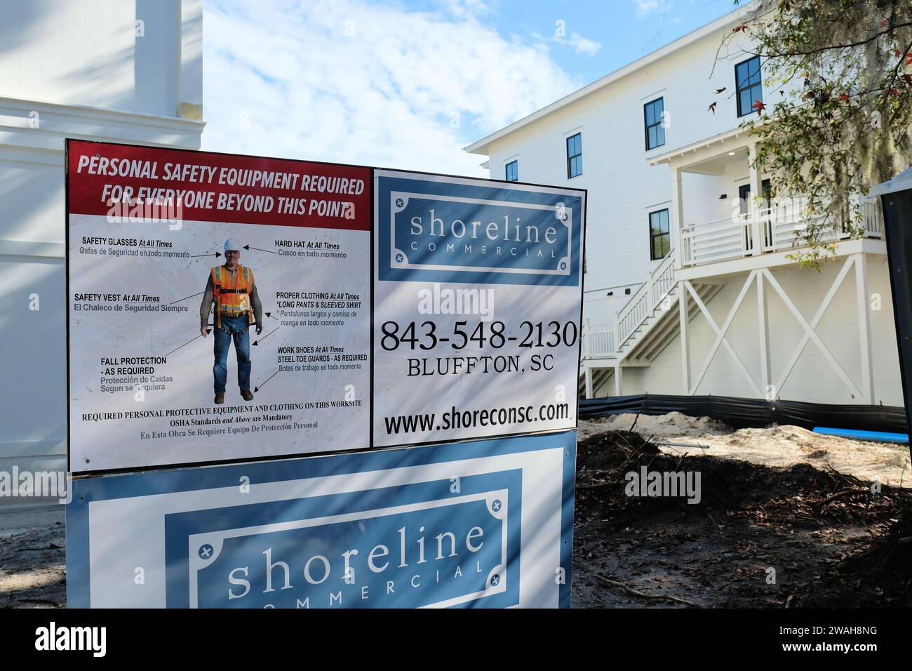 Construction safety poster hi-res stock photography and images - Alamy