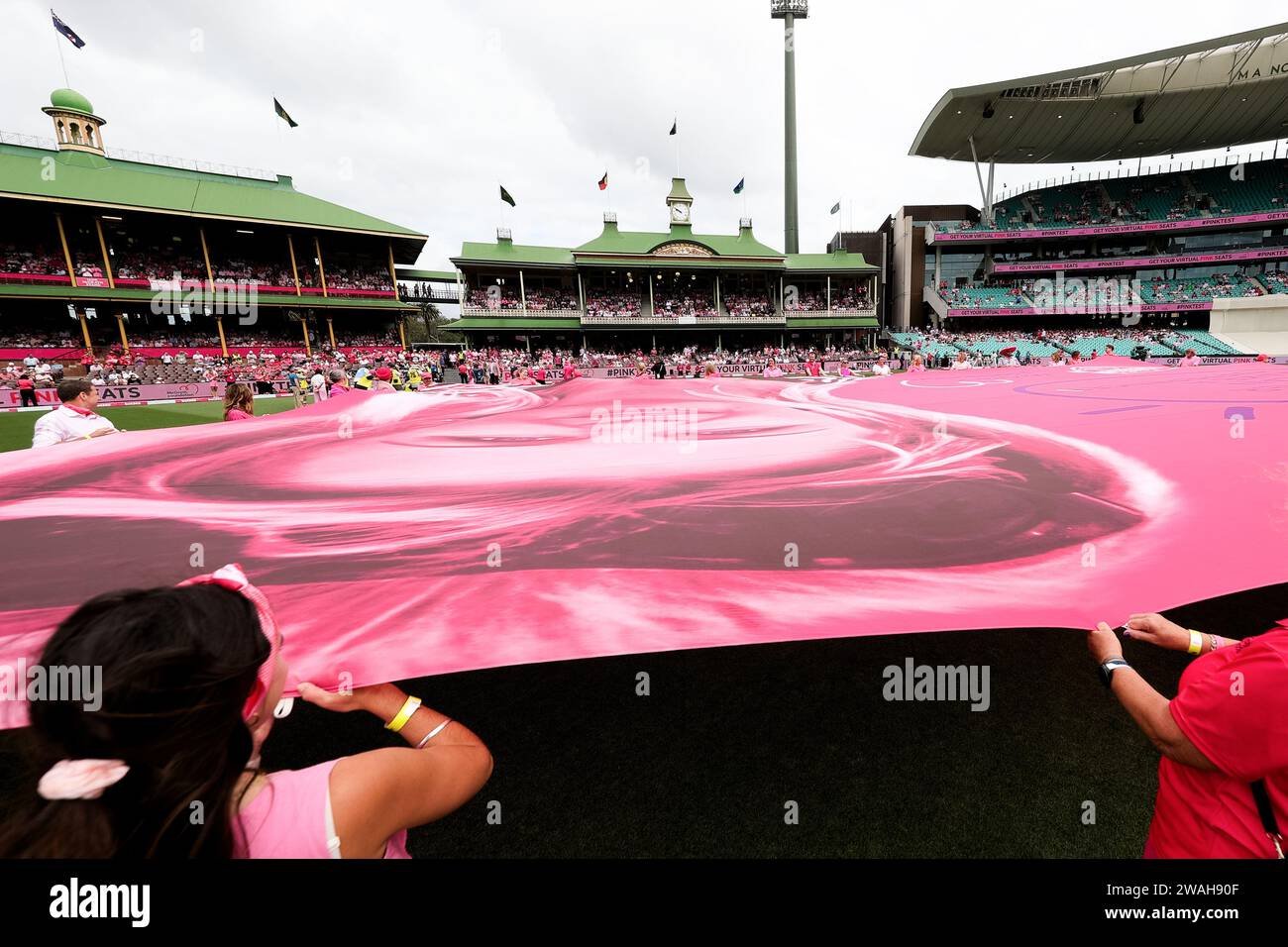 Sydney, Australia, 5 January, 2025. McGrath foundation ceremony with