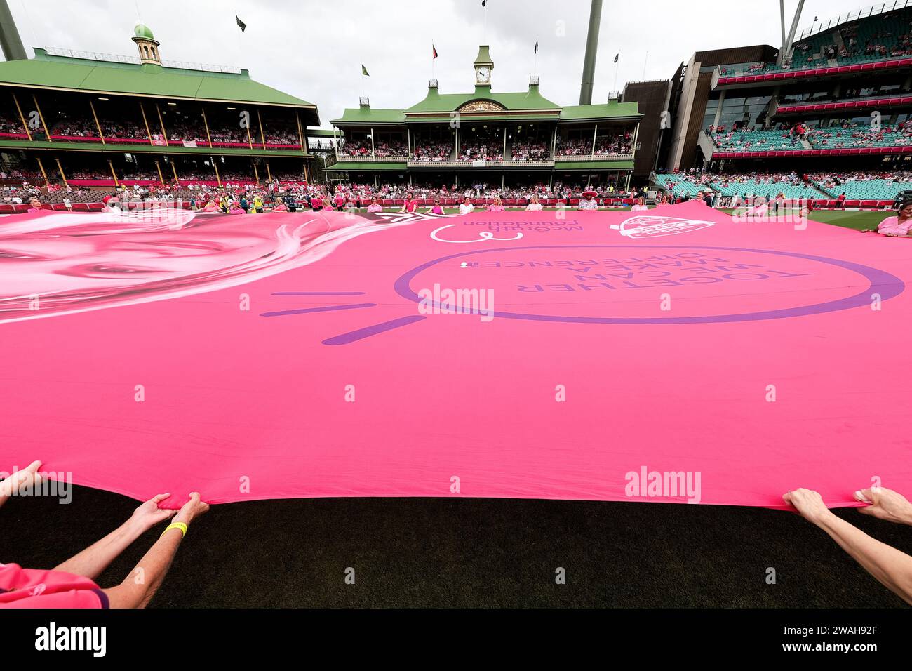Sydney, Australia, 5 January, 2025. McGrath foundation ceremony with