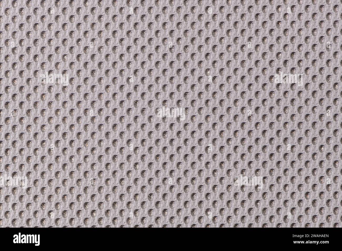 Grey leather texture closeup backgroud. Stock Photo
