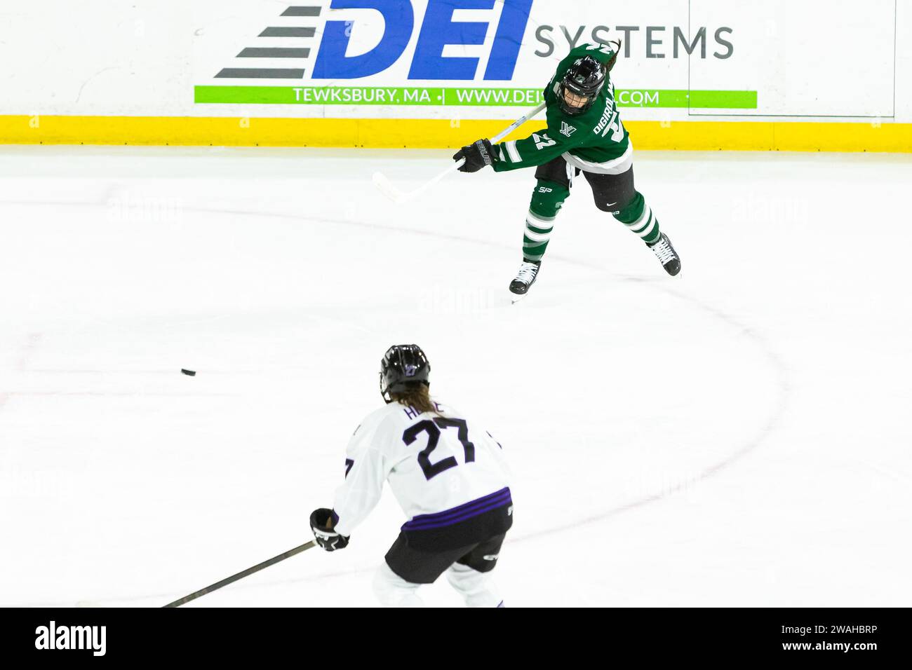 Candy Digiralmo Tsongas Center. 3rd Jan, 2024. Massachusetts, USA; Boston defender ...