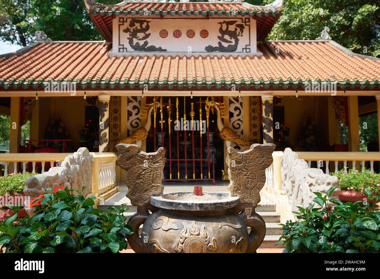 9 Miles From Tao Dan Park Reference: Ho Chi Minh City Vietnam March 25 2023 Street Level