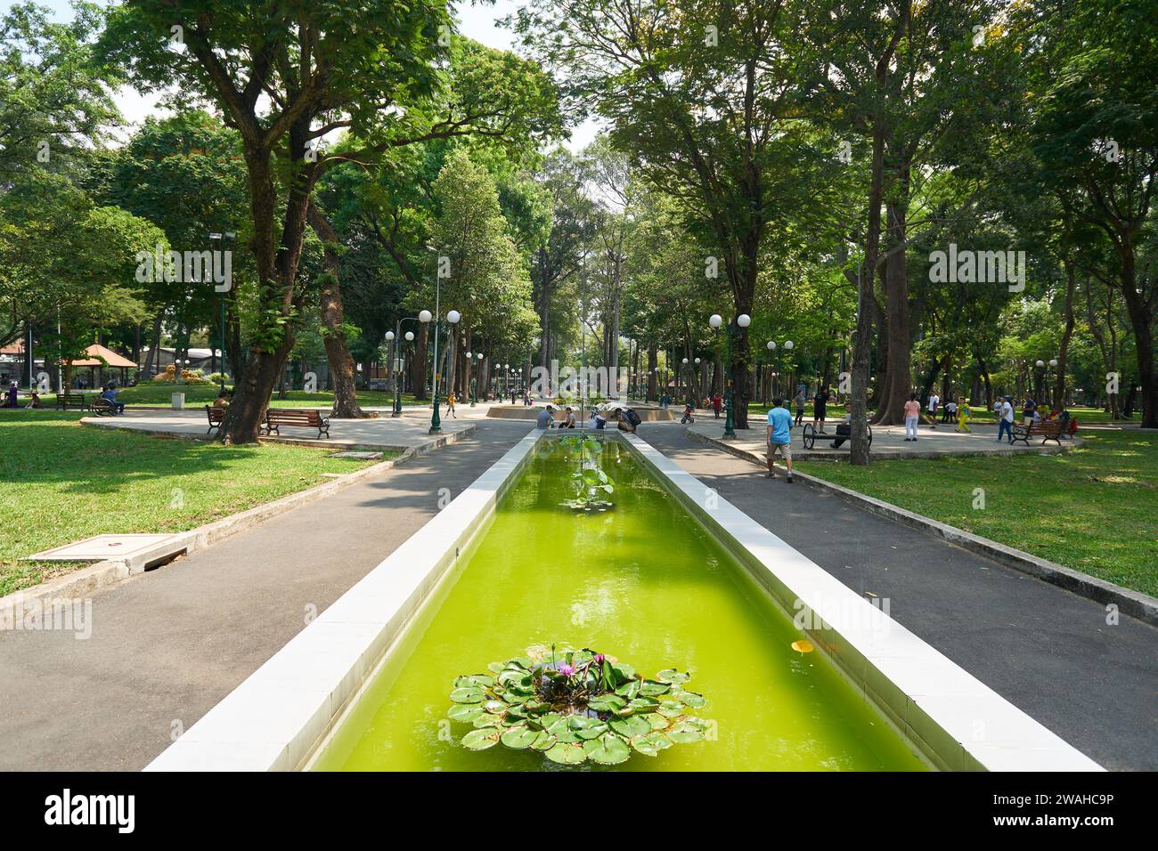Curated visual reference: Visual Reference: Ho Chi Minh City Vietnam March 25 2023 Street Level