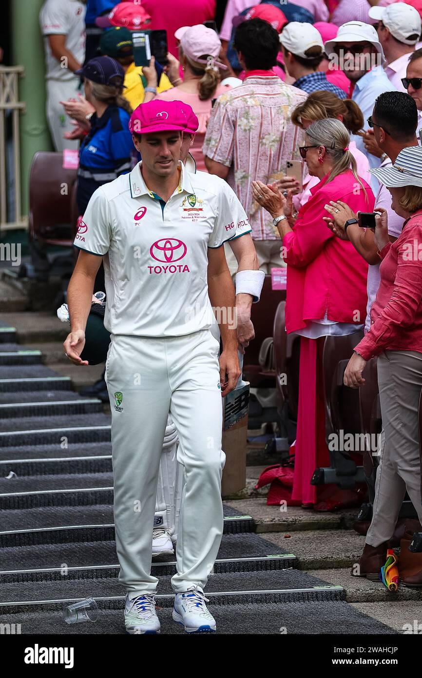 Sydney Cricket Ground, Sydney, Australia. 5th Jan, 2024. International ...