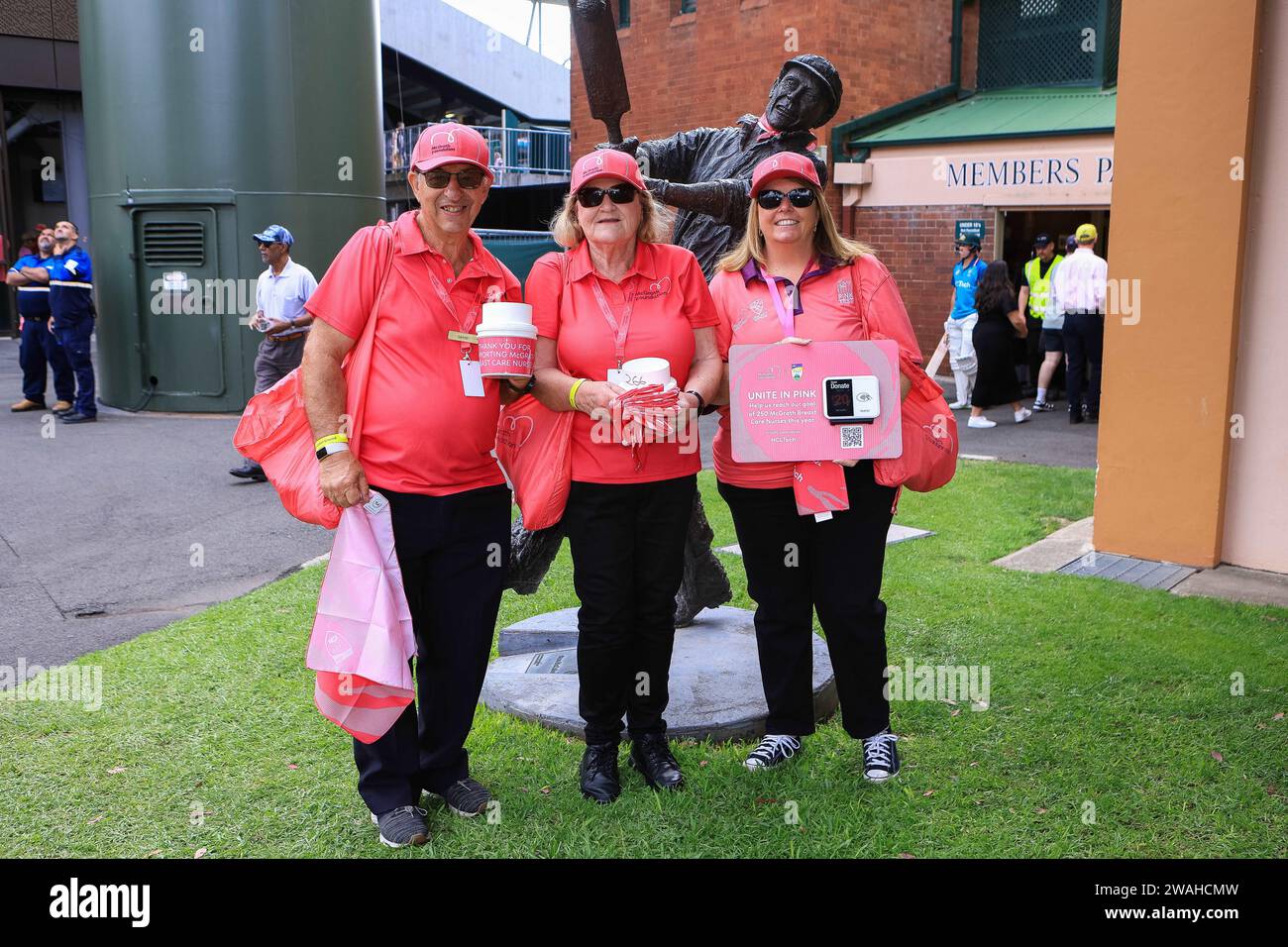 Sydney Cricket Ground, Sydney, Australia. 5th Jan, 2024. International