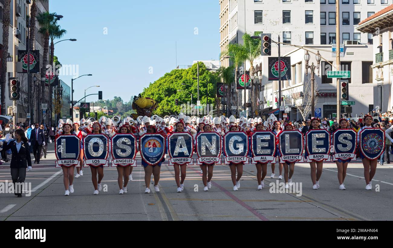 Los Angeles Unified School District LAUSD Marching Band Shown los-angeles-unified-school-district-lausd-marching-band-shown