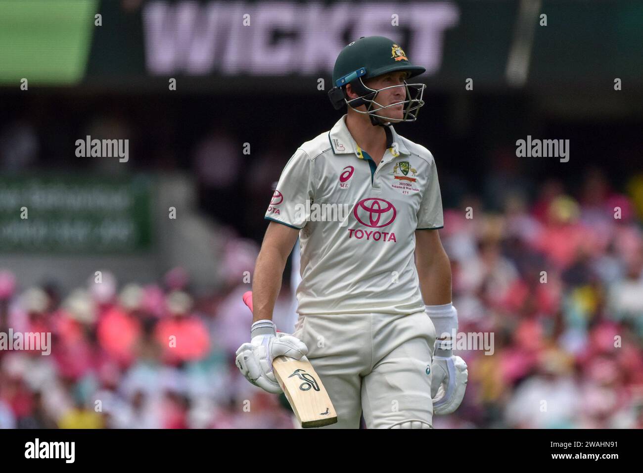 Sydney, Australia. 05th Jan, 2024. Marnus Labuschagne seen during the