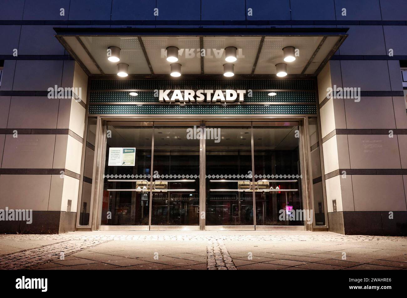 Karstadt branch of Galeria Karstadt Kaufhof GmbH on Wilmersdorfer