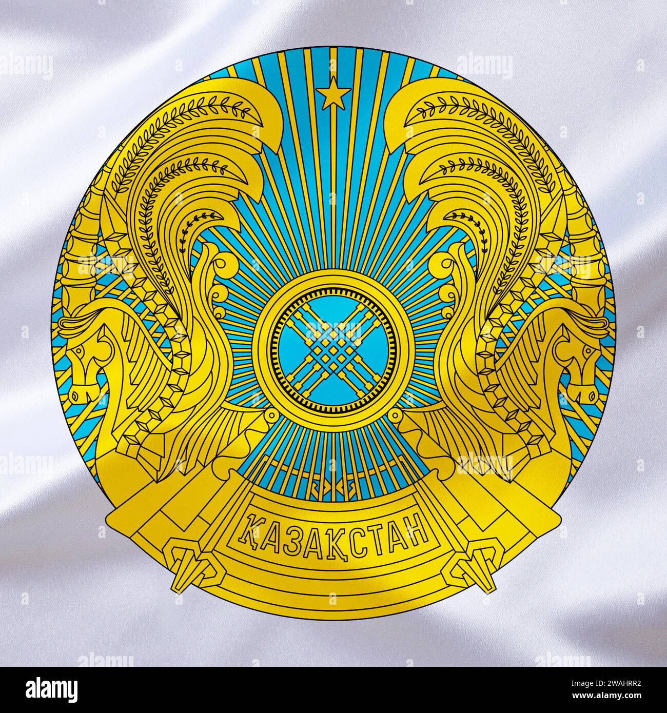 Kazakhstan badge hi-res stock photography and images - Alamy