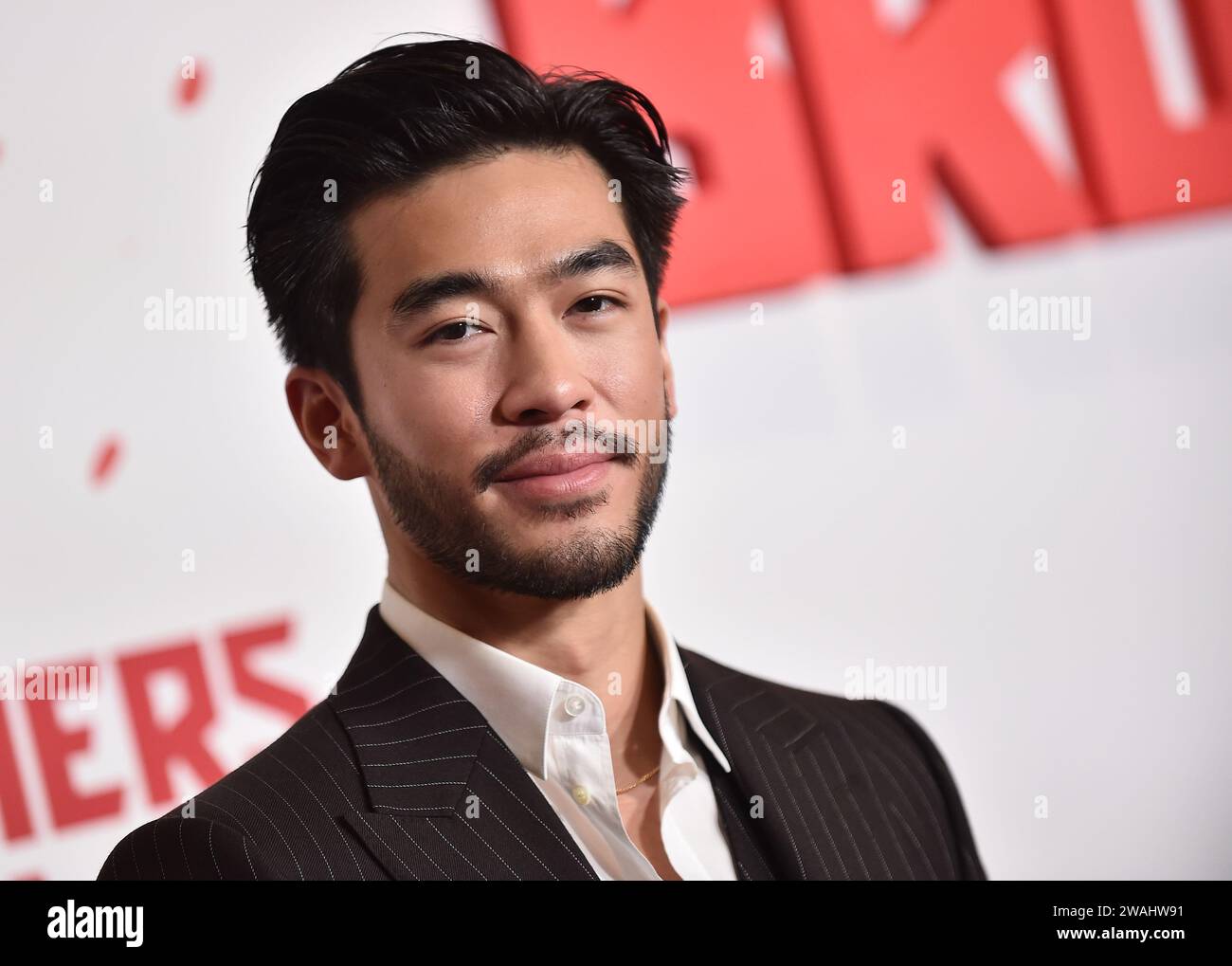 Hollywood, USA. 04th Jan, 2024. Justin Chien arriving to Netflix’s ‘The