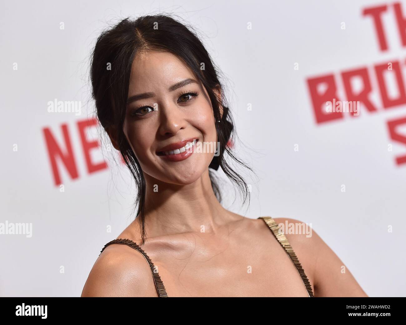 Hollywood USA 04th Jan 2024 Highdee Kuan Arriving To Netflix s The hollywood-usa-04th-jan-2024-highdee-kuan-arriving-to-netflix-s-the