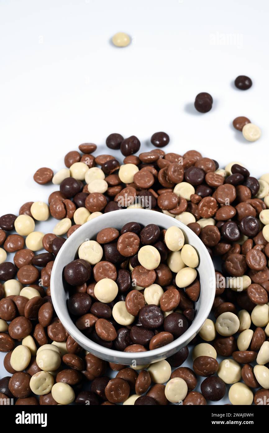 Chocolate kruidnoten Stock Photo