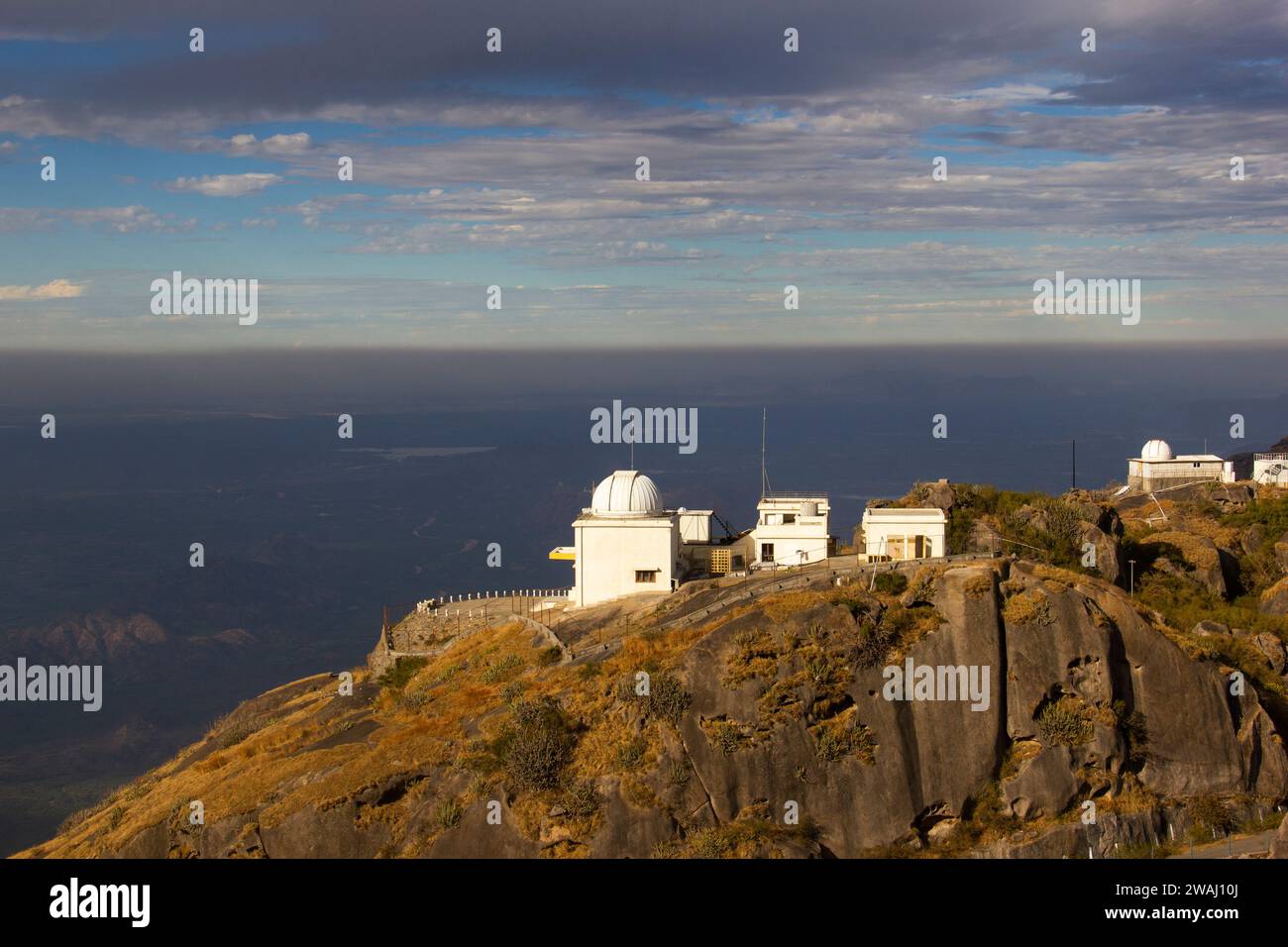 The InfraRed Observatory As Seen From Guru Shikhar Top, Mount Abu ...