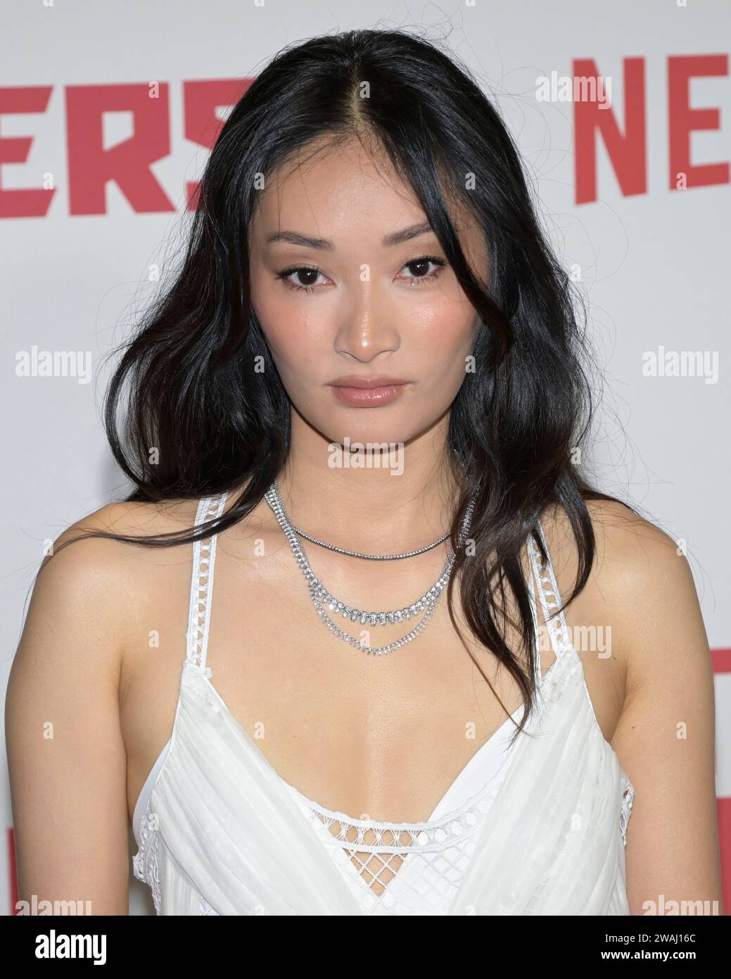 January 4, 2024, Hollywood, California, United States Alice Hewkin attends the Los Angeles
