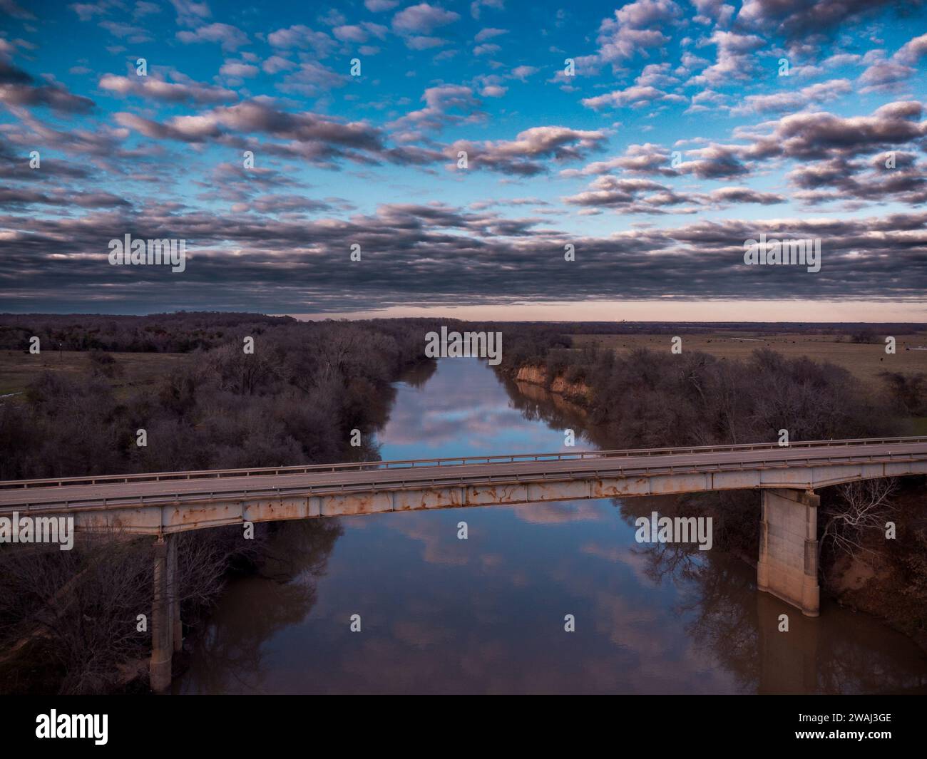 The Brazos River Stock Photo - Alamy