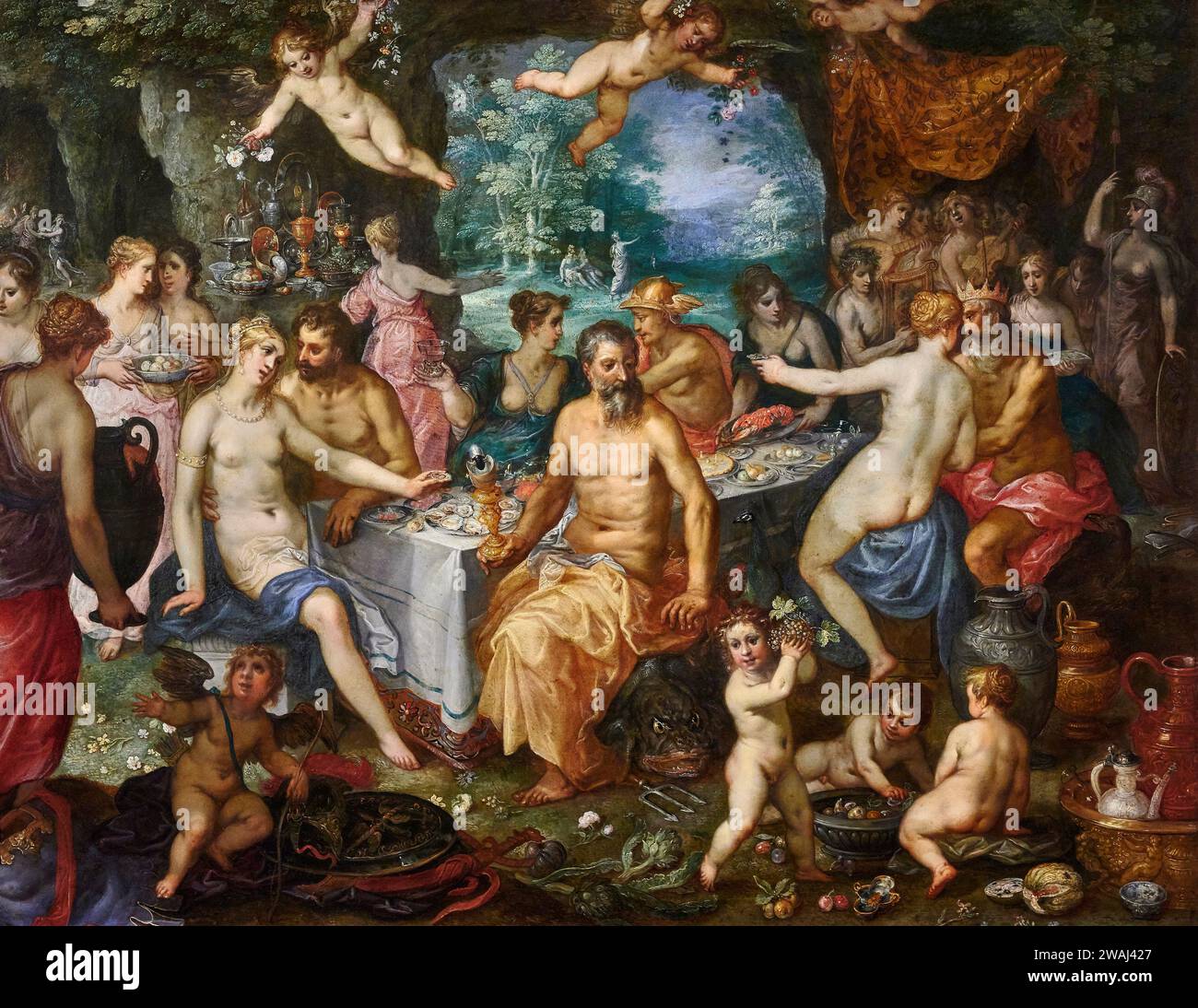 Le nozze di Peleo e Teti