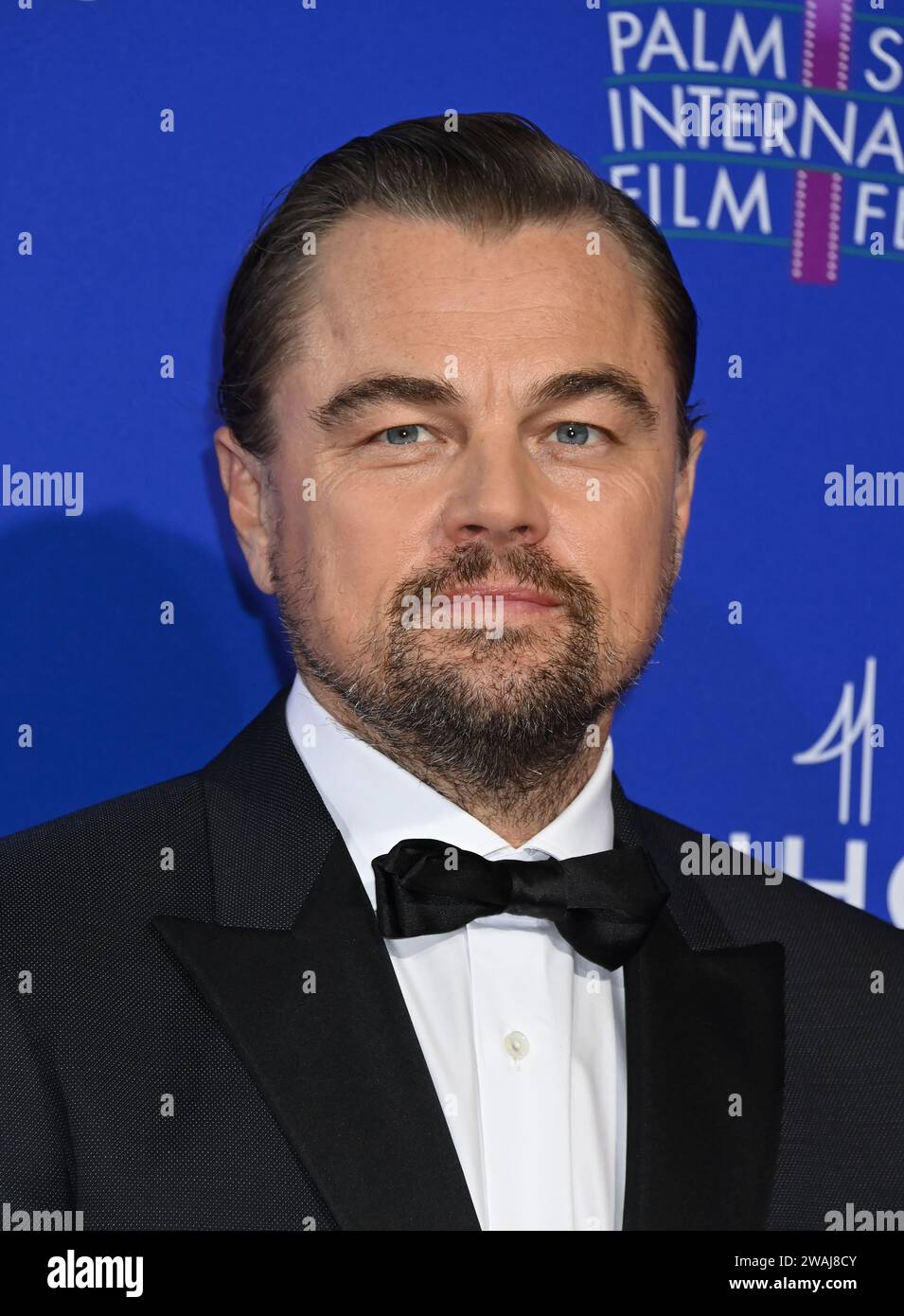Palm Springs, USA. 04th Jan, 2024. Leonardo DiCaprio arriving at the(00)