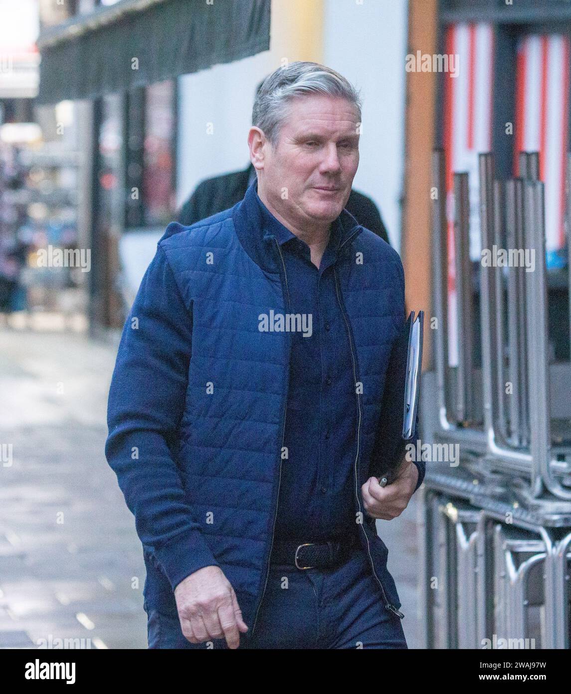 London, England, UK. 5th Jan, 2025. Labour leader KEIR STARMER is seen