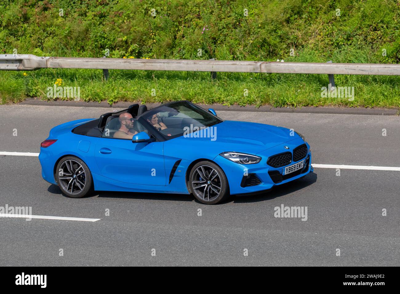 2021 blue BMW Z4, Sdrive20I M Sport Auto 1998cc 8-speed automatic ...