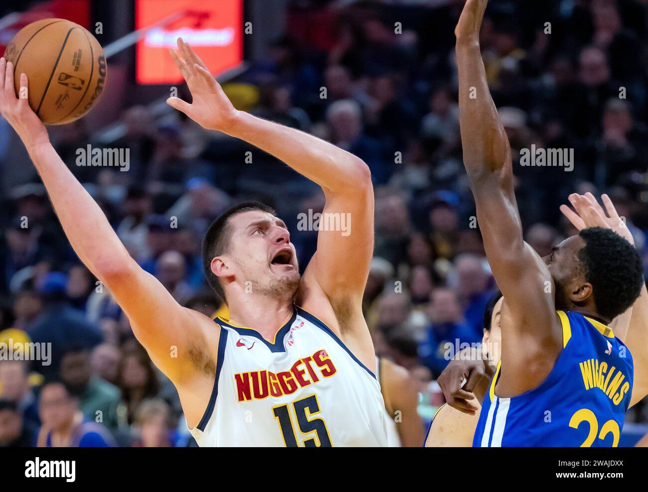 Nikola jokic 2024 hires stock photography and images Alamy