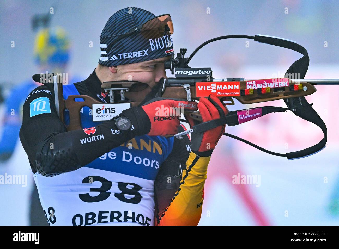 Oberhof, Germany. 05th Jan, 2024. Biathlon: World Cup, sprint 10 km ...