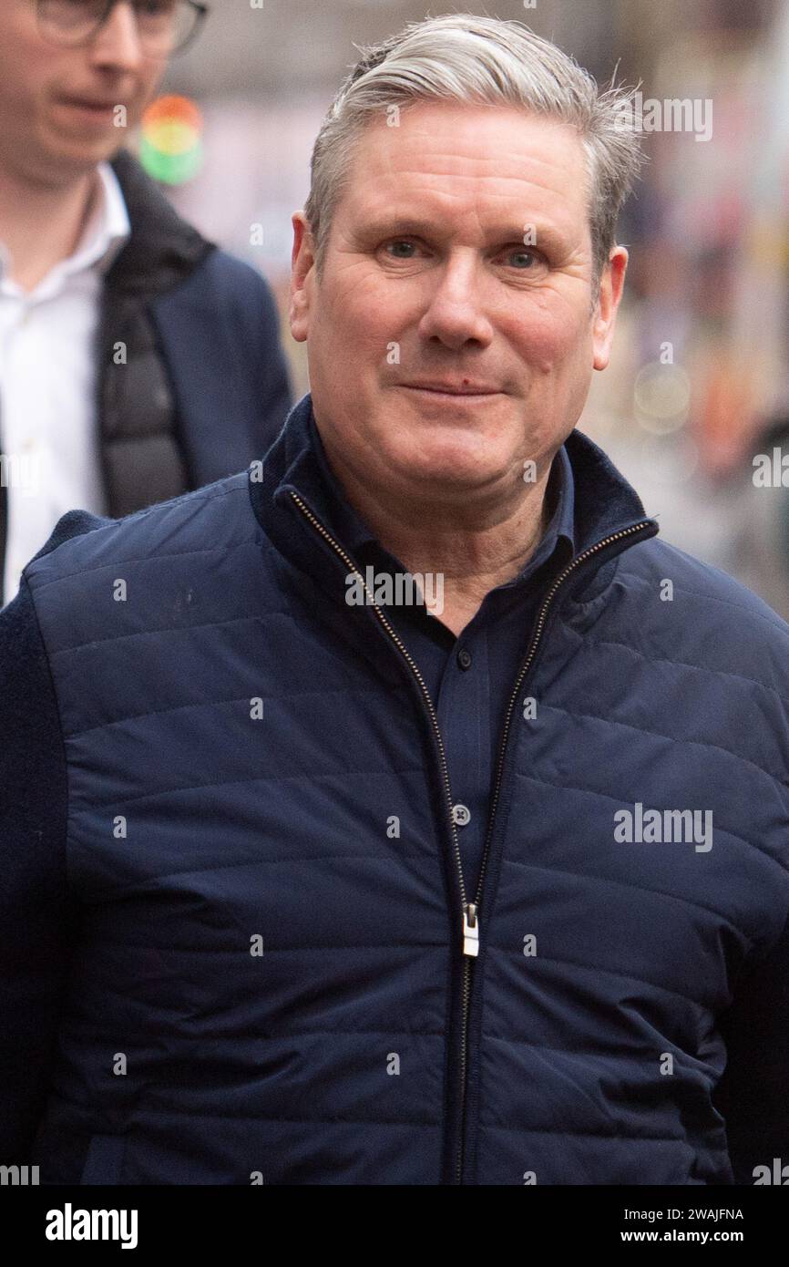 London, UK. 05 Jan 2025. Labour Leader Sir Keir Starmer (Leader of the