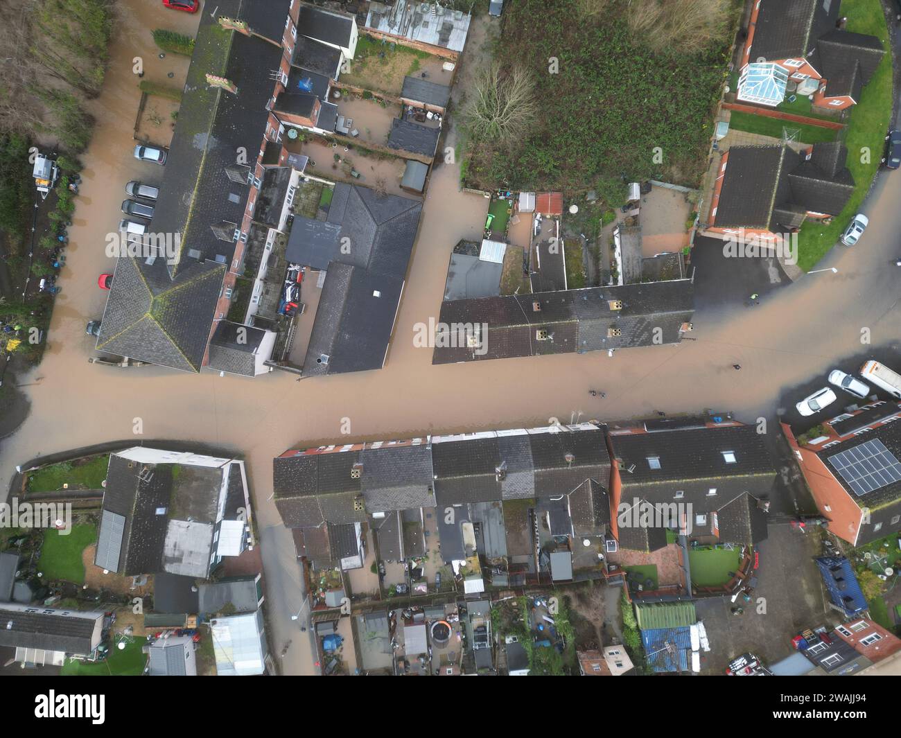 Gloucester, Gloucestershire, UK Friday 5th January 2024 UK Weather