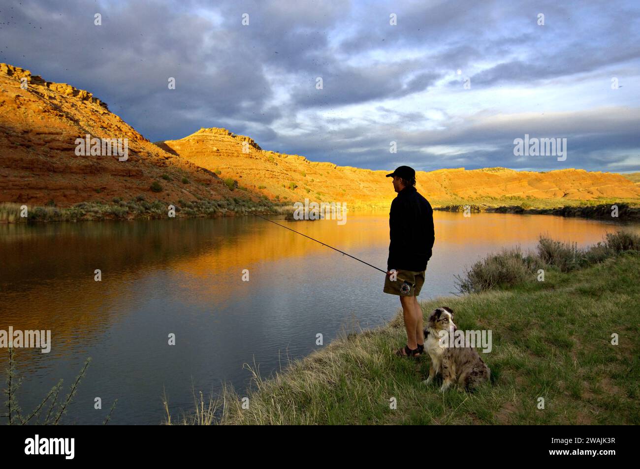 Casey Sheahan, current CEO of Patagonia, scouts the Platte River in
