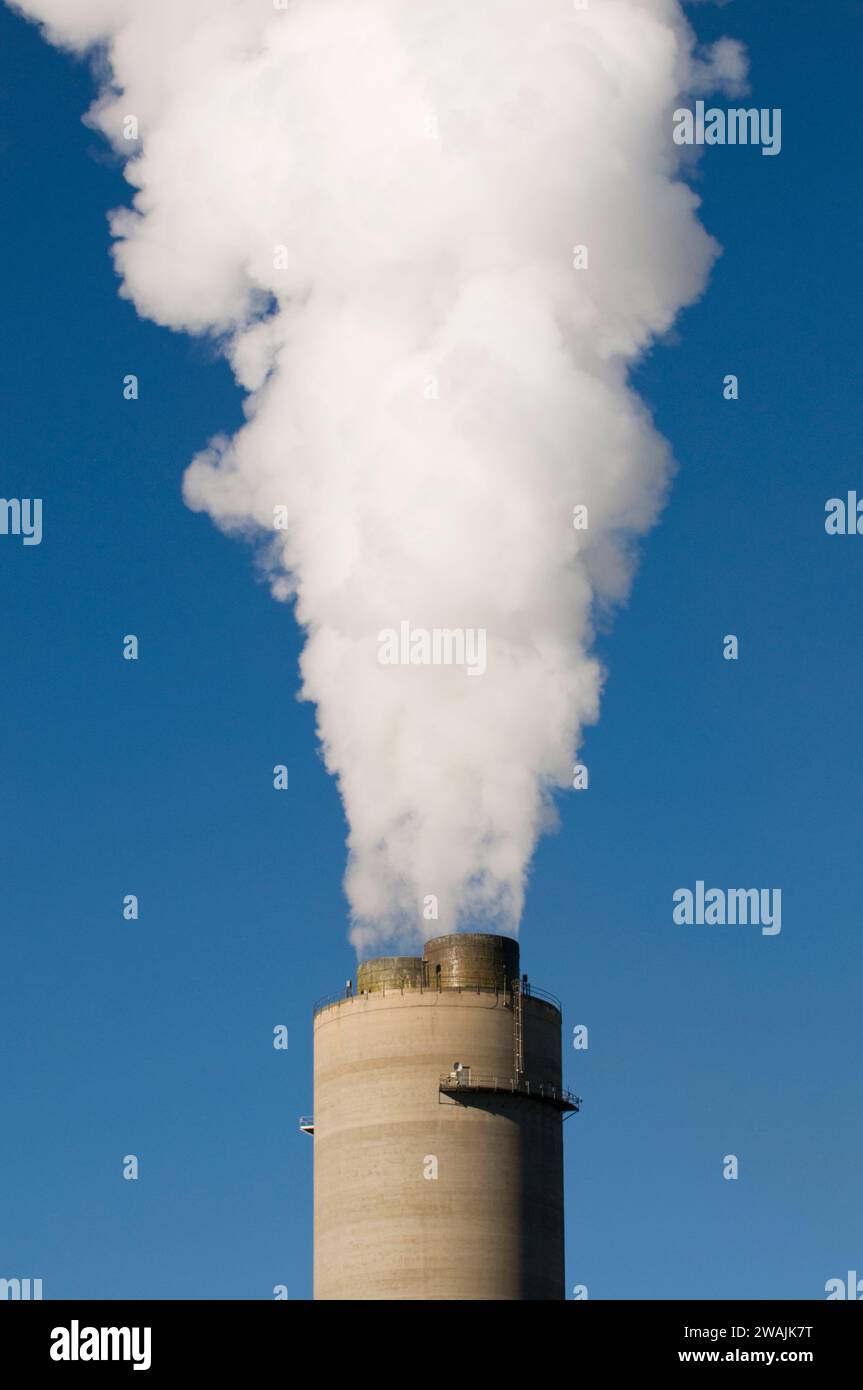 The fiveunit, 2,040megawatt Four Corners Coal Power Plant is located