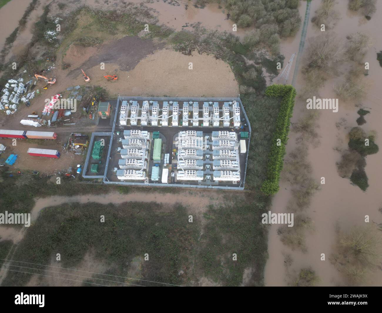 Gloucester, Gloucestershire, UK Friday 5th January 2024 UK Weather