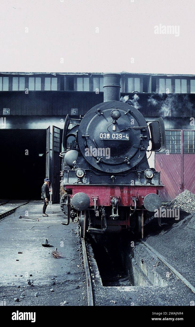 Photographimg Steam Engines At Work In France West Germany June July photographimg-steam-engines-at-work-in-france-west-germany-june-july