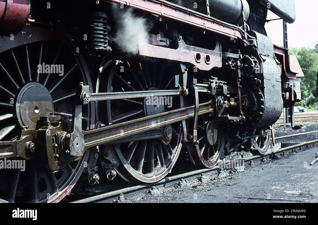 Photographimg Steam Engines At Work In France West Germany June July photographimg-steam-engines-at-work-in-france-west-germany-june-july