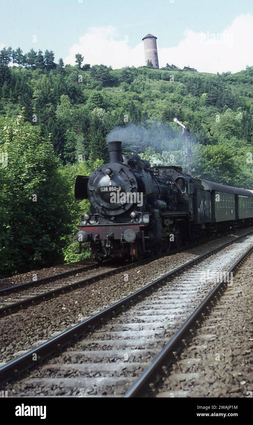 Photographimg Steam Engines At Work In France West Germany June July photographimg-steam-engines-at-work-in-france-west-germany-june-july