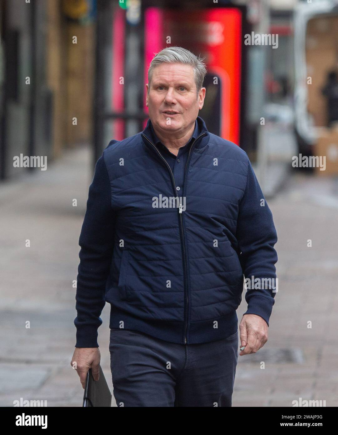 London, England, UK. 5th Jan, 2025. Labour leader KEIR STARMER is seen
