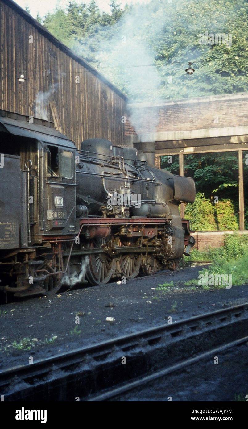 Photographimg Steam Engines At Work In France West Germany June July photographimg-steam-engines-at-work-in-france-west-germany-june-july