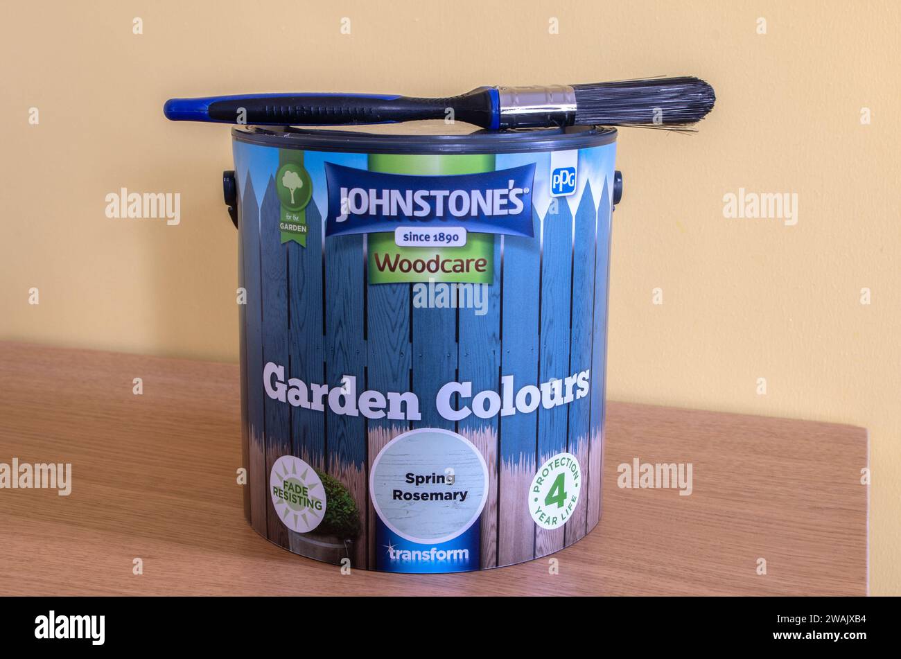Johnstones garden colours hires stock photography and images Alamy