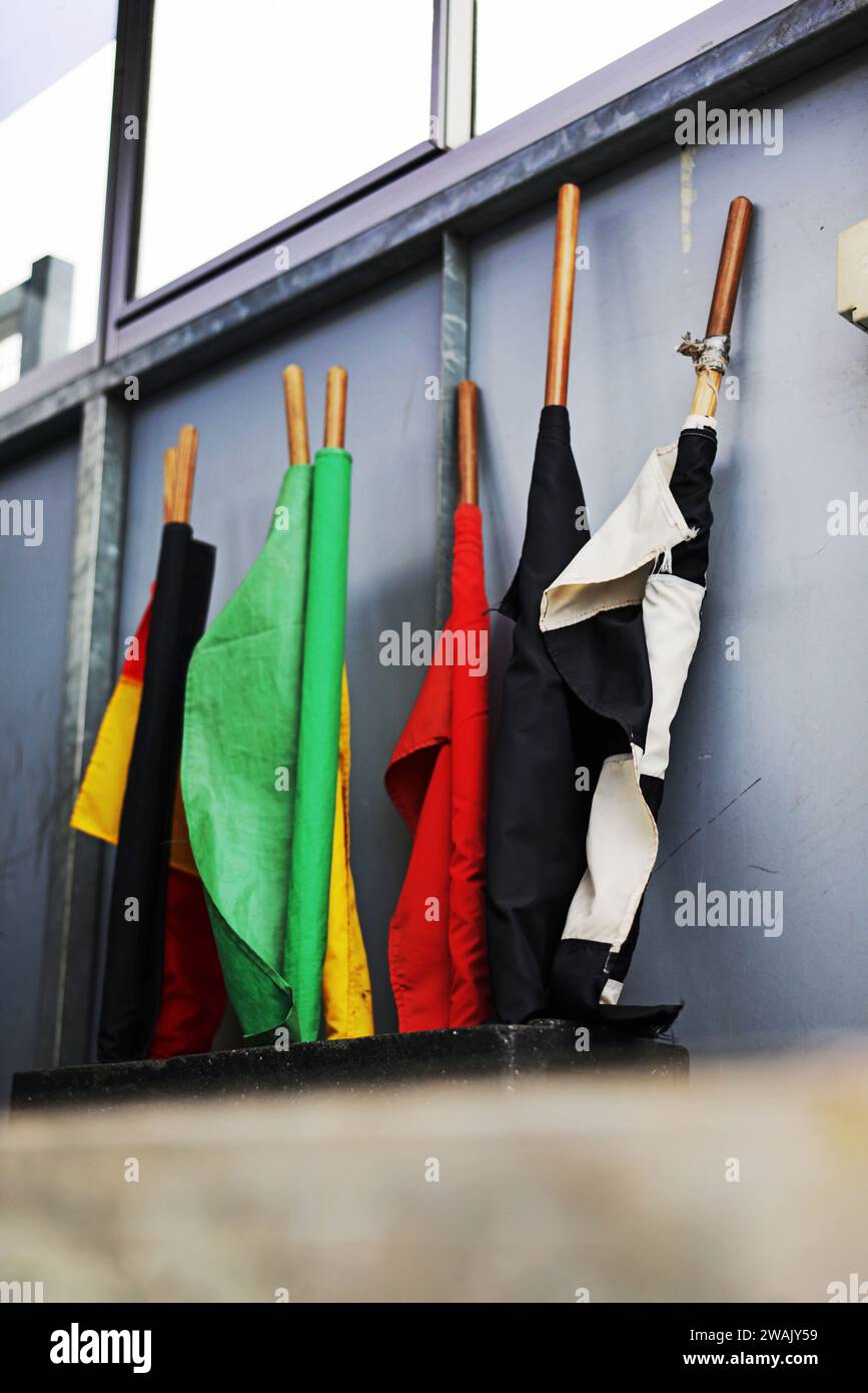 Motorsport flags hi-res stock photography and images - Alamy