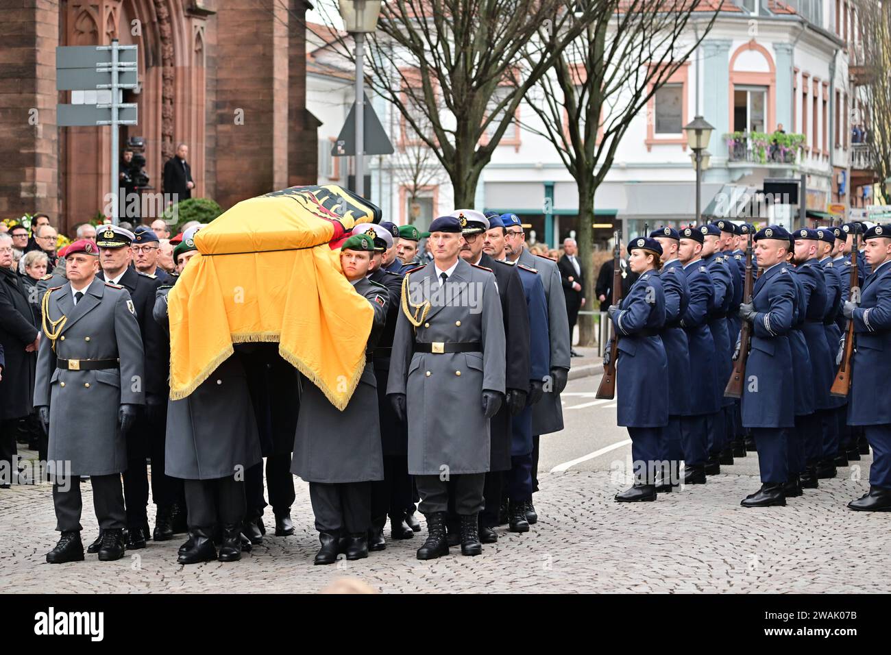 Der fruehere Bundestagspraesident Wolfgang Schaeuble Schäuble, CDU wird ...