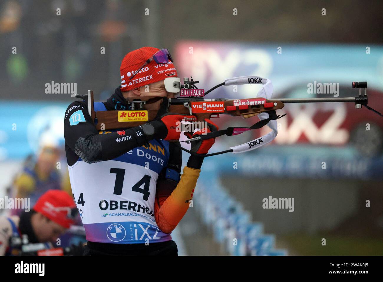 Oberhof, Deutschland. 05th Jan, 2024. Oberhof, Deutschland 05. Januar