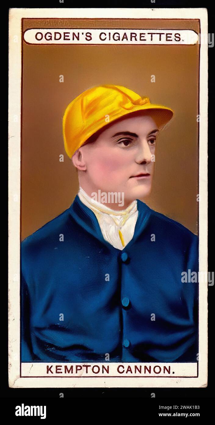 Mr Leopold de Rothschild's colours - Vintage Cigarette Card ...